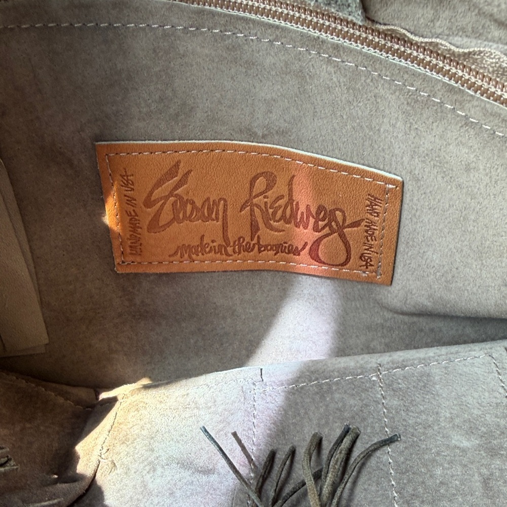 Susan Riedweg one of a kind leather bag - Picture 15 of 16